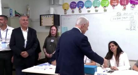 Netanyahu'nun Likud Partisi, se&ccedil;imde oy verme s&uuml;resinin uzatılması i&ccedil;in başvurdu