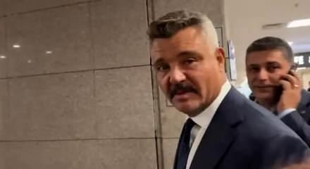 Sadettin Saran adliyede! Hakim karşısına &ccedil;ıkıyor!