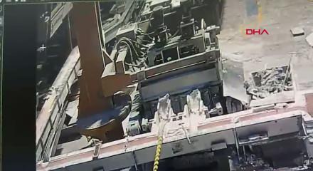 Sakarya'da al&uuml;minyum fabrikasındaki patlamanın g&ouml;r&uuml;nt&uuml;leri ortaya &ccedil;ıktı