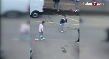Sakarya'da yaya i&ccedil;in tartışan kadın antren&ouml;r s&uuml;r&uuml;c&uuml;y&uuml; yumrukladı