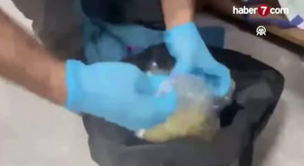 Şanlıurfa'da d&uuml;zenlenen uyuşturucu operasyonunda 2 ş&uuml;pheli yakalandı