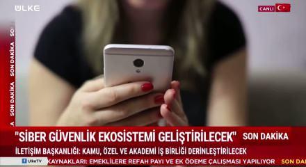 Siber g&uuml;venlikte teknolojik bağımsızlık ve dijital egemenlik vurgusu