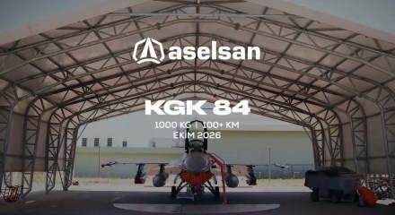 100 kilometre menzilli milli g&uuml;&ccedil; g&ouml;reve hazır: KGK-84'ten nefes kesen test atışı!