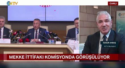 TBMM Dışişleri Komisyonu toplandı! Mekke Anlaşması'nın detayları belli oldu!