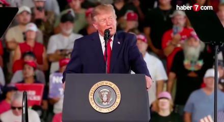 Trump g&ouml;z&uuml;n&uuml; Venezuela'ya dikti! 'Yakında 51. eyaletimiz olacak'