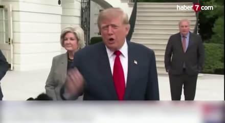 Trump&rsquo;tan Libya&rsquo;ya d&uuml;zensiz g&ouml;&ccedil; &ccedil;ağrısı: &ldquo;Koridor olarak kalamaz&rdquo;