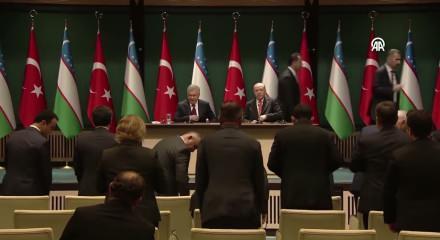 T&uuml;rkiye ile &Ouml;zbekistan ekonomik ilişkilerini g&uuml;&ccedil;lendiriyor