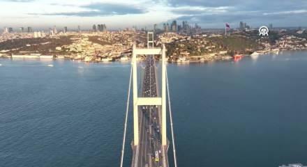 Ukrayna'da vurulmuştu... İstanbul Boğazı gemi trafiği askıya alındı!