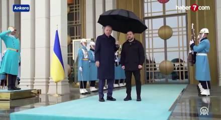 Volodimir Zelenskiy, T&uuml;rkiye'ye geliyor