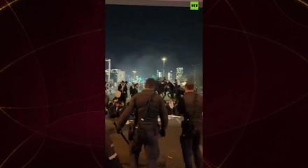 Yahudilere meydan dayağı: İsrail'i ayağa kaldıran g&ouml;r&uuml;nt&uuml;