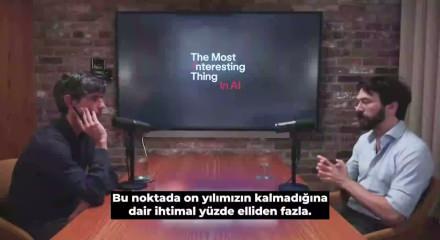 Yapay zeka i&ccedil;in korkutan uyarı: 'İnsanlık 10 yıl i&ccedil;inde yok olabilir'