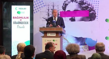 Yeşilay'da, bağımlılık ve s&ouml;m&uuml;rgecilik arasındaki tarihsel ilişki masaya yatırıldı