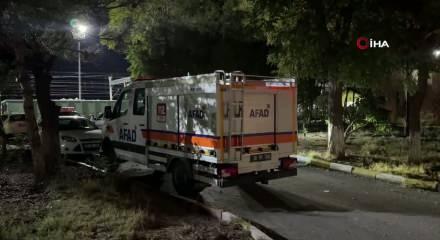 Y&uuml;k treninde kimyasal sızıntı alarmı