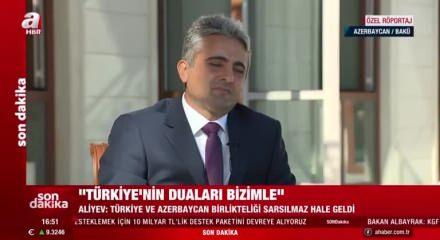 ilham aliyev erdogan benim kardesim o