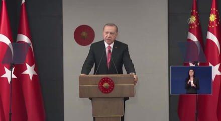 Erdoğan açıkladı! 9 ilin daha seyahat sınırlaması kalktı