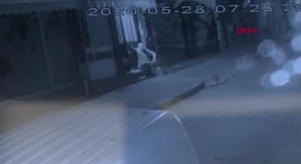 bursa da sahte ickiden olen kisinin son anlari kameraya yansidi