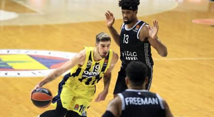 Fenerbah&ccedil;e Beko'dan rahat galibiyet!