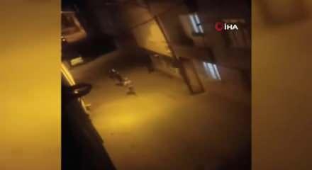 Kisitlamaya Uymayan Gencler Polisten Boyle Kacti Video 7