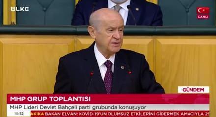 Devlet Bahceli Den Cok Sert Tepki Burunlarindan Fitil Fitil Getirilmeli Eskisehir Haberler