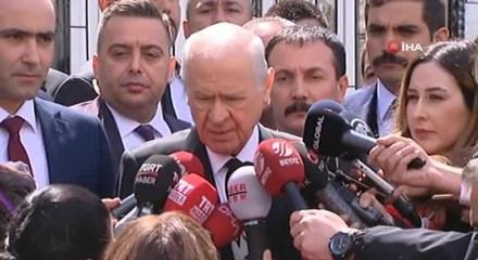 Mhp Lideri Devlet Bahceli Den Muhabirin Sorusuna Muthis Cevap Video 7
