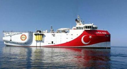 Milli Sismik Arastirma Gemisi Oruc Reis Maden Ariyor Video 7