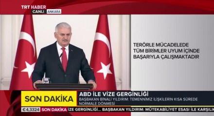yildirim kimsenin topraginda gozumuz yok bolgede baris kusagi olusturmak icin gayret ediyoruz