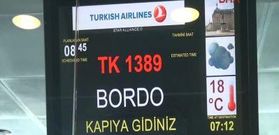 THY, Bordeaux'a ilk u&ccedil;uşunu ger&ccedil;ekleştirdi