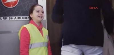 THY'den "en tatlı" u&ccedil;uş g&uuml;venlik eğitimi