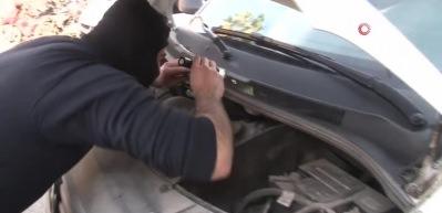 Ticari ara&ccedil;tan cephanelik &ccedil;ıktı