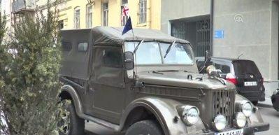 Tiflis'te AB ile vize serbestisi sevinci