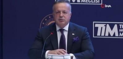 TİM Başkanı G&uuml;lle: &ldquo;Ekim ayında ihracatımız 17 milyar 333 milyon dolar oldu&rdquo;