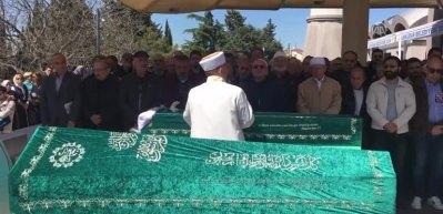 Tiyatro sanat&ccedil;ısı Sarıoğlu son yolculuğuna uğurlandı 