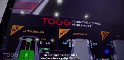 T&uuml;rkiye'nin Otomobili TOGG'dan yeni video