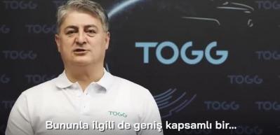 TOGG'un tarihi anlaşması ile ilgili CEO G&uuml;rcan Karakaş'tan a&ccedil;ıklama!
