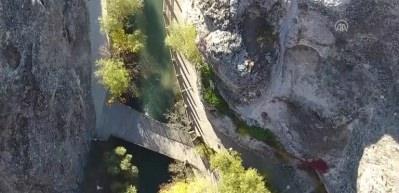 Tohma Kanyonu sonbaharda başka g&uuml;zel