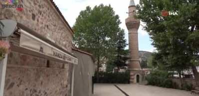 Tokat'ta mimarisi ile dikkat çeken cami