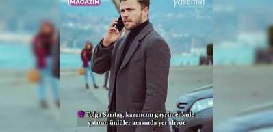 Tolga Sarıtaş milyonları g&ouml;zden &ccedil;ıkardı! 
