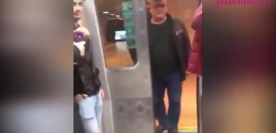 Toplu taşımalarda korona vir&uuml;s&uuml;ne karşı kolonyalı tedbir sosyal medyayı salladı! 