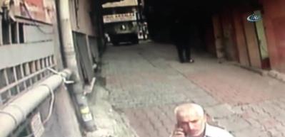 Torbacılara nefes kesen operasyon kamerada