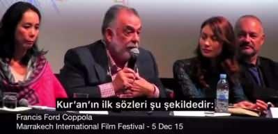 Oscarlı y&ouml;netmenden Muhteşem Fatiha suresi yorumu