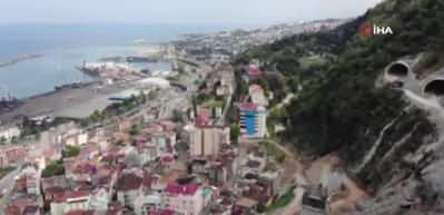 Trabzon&rsquo;da Boztepe T&uuml;neli&rsquo;nin yapımı s&uuml;r&uuml;yor