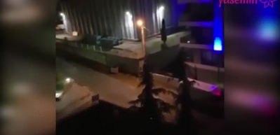 Trabzonlu davulcu Yıldız Tilbe şarkılarıyla uyandırıyor