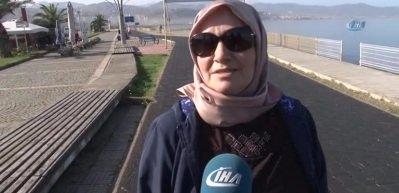 Trabzon'da son yılların en sıcak Kasım ayı