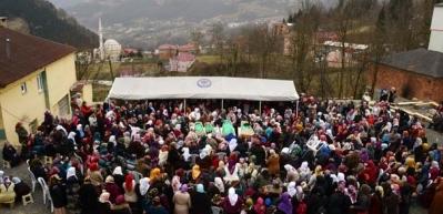 Trabzon'da y&uuml;rek yakan g&ouml;r&uuml;nt&uuml;! Bir aile yok oldu