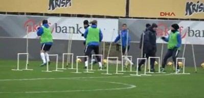  Trabzonspor 6 eksikle &ccedil;alıştı