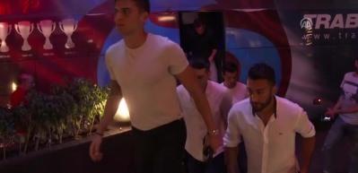 Trabzonspor akşam yemeğinde buluştu
