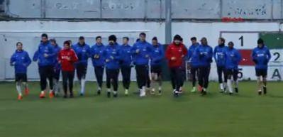  Trabzonspor&rsquo;da Beşiktaş ma&ccedil;ı hazırlıkları başladı