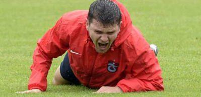 Trabzonspor'da Bourceanu şoku