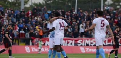 Trabzonspor'dan kupada gol yağmuru!