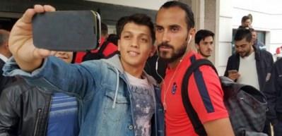 Trabzonspor&rsquo;u  tek taraftar karşıladı